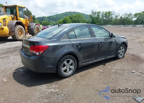 2015 Chevrolet Cruze 1Lt Auto из США, поврежденный, VIN 1G1PC5SB1F7122408